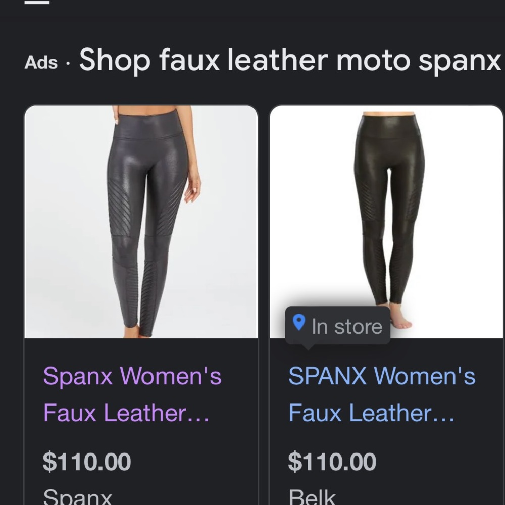 Spanx All Black